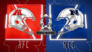AFC Vs NFC Pro Bowl Madden 20 Simulation