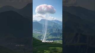 Proses Terbentuknya Awan #shortvideo #short #shortsvideo