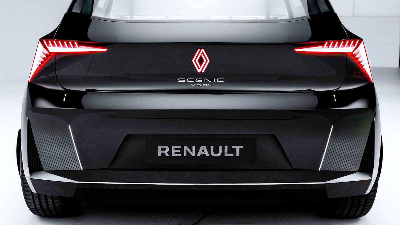 New RENAULT SCENIC Vision (2024) Next-Gen Electric SUV