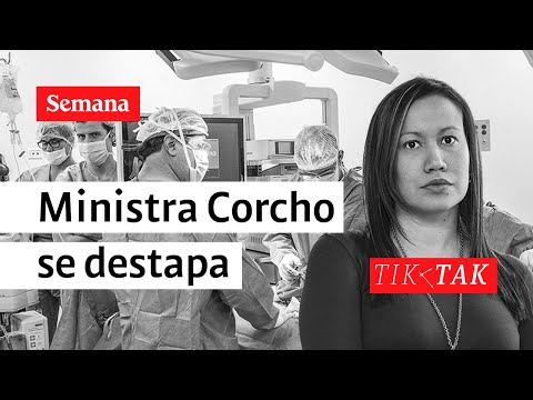 La ministra de Salud, Carolina Corcho, se destapa | Tik Tak