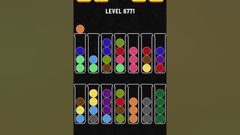 ball sort puzzle level 6771