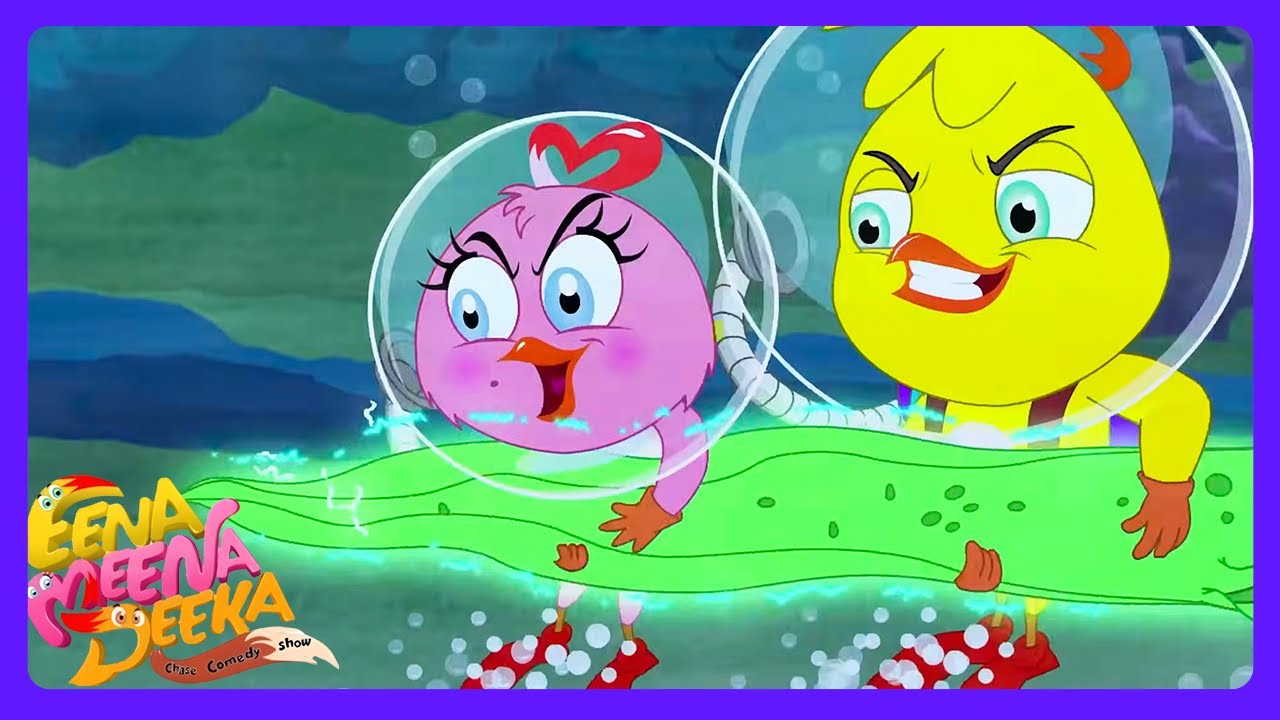 Eena Meena Deeka - ¡Aventura Bajo el Mar! | Dibujos Infantiles | WildBrain Zoo - Castellano