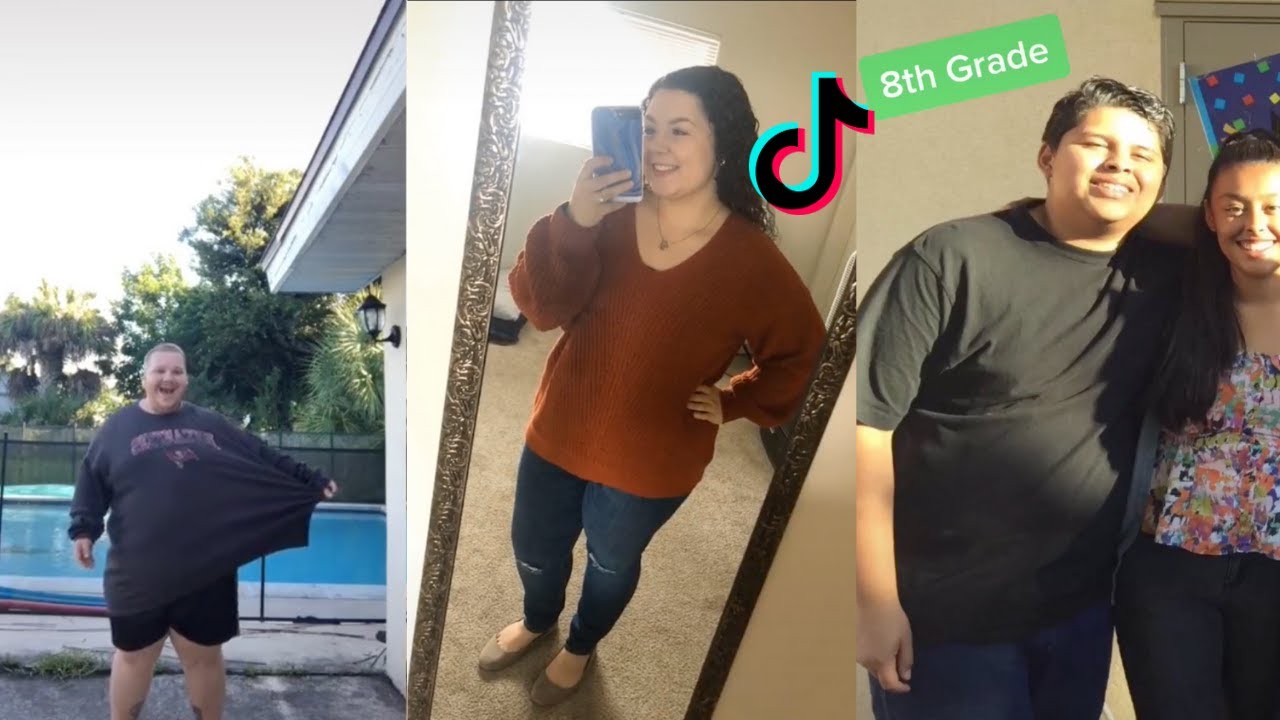 Weight Loss Glow Up Before and After Tiktok Compilation 2 YouTube