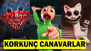 TİKTOK'daki EN KORKUNÇ CANAVARLAR 😱 En Korkunç Tiktok Videoları (Huggy Wuggy , Cartoon Cat)