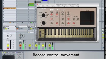 Korg Volca Keys Midi Editor Controller VST/ Standalone