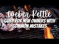 The Most Common Mistakes Made Using A Weber Kettle