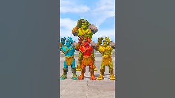 MCu Hulk Team 🆚 Mcu Abomination Team Battle #coffindance #mcu #hulk #team #abomination #team