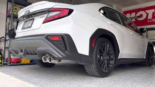 2022 WRX Stock Exhaust Cold Start Update