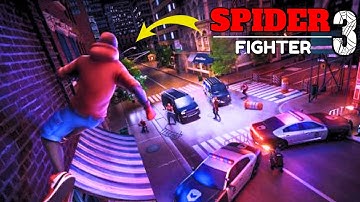 SPIDER FIGHTER 3 GAMPLAY || SPIDER FIGHTER spider fighter 3