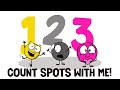 1 2 3 count spots with me