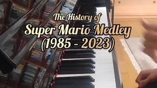 History of Super Mario Piano Medley – 75 Songs (1985 – 2023)
