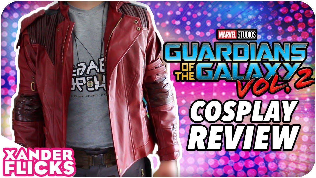 Guardians of the Galaxy Vol 2: Starlord Cosplay Review