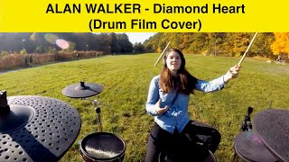 ✅ Alan Walker feat. Sophia Somajo - Diamond Heart (Drum Film Cover)