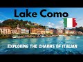 Lake como travel documentary in italy