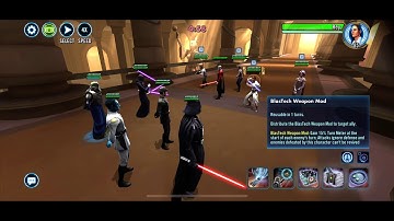 Piett L Vader vs Rey Malak Holdo