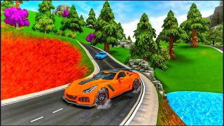 Flip Car Simulator Drift Rally - First Look Gameplay screenshot 4
