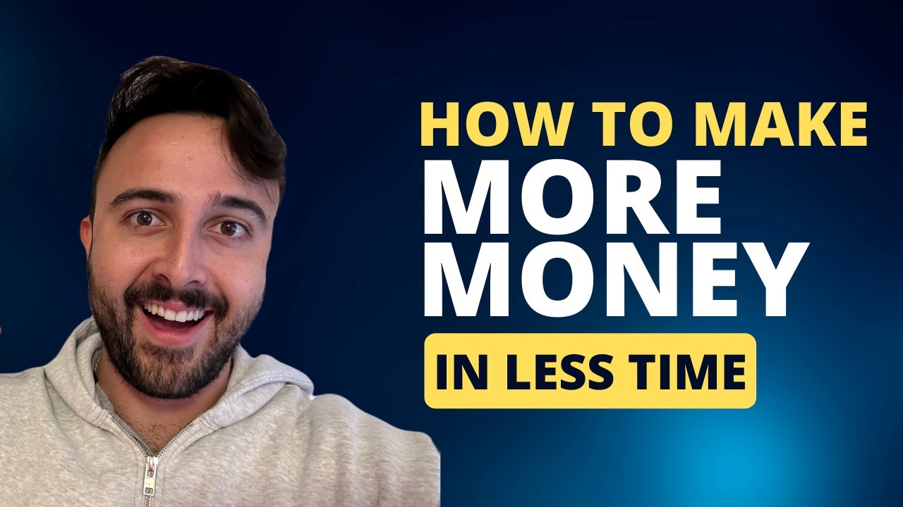 How to make MORE MONEY in LESS TIME with Marczell Klein 💰🚀