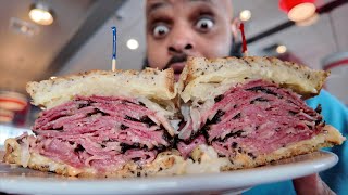 Reviewing the BEST Rated REUBEN SANDWICH Restaurant In My State! | S8