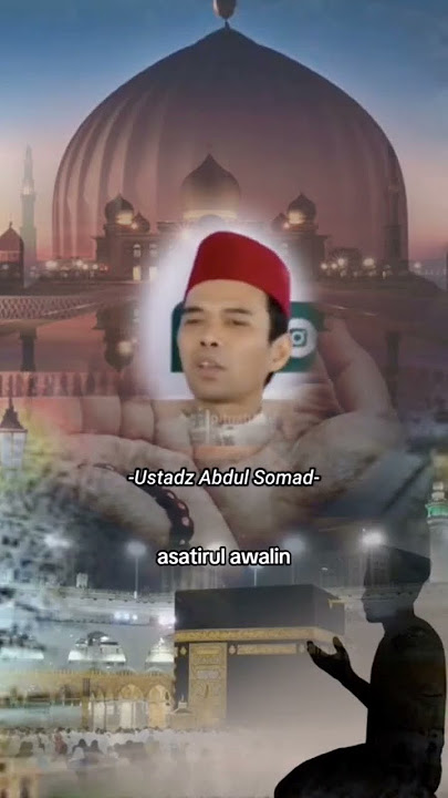 Anjing Menggonggong Kafilah Berlalu #ustadzabdulsomad #dakwahsingkat #islam