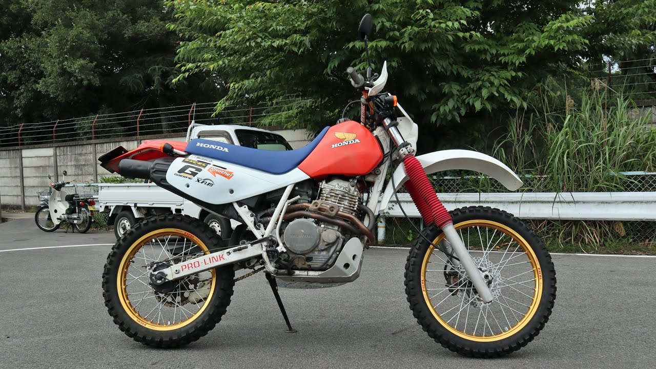 HONDA XR600R [NO.331] - YouTube
