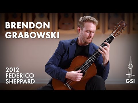 Alexander Scriabin's "Prelude, Op. 9" by Brendon Grabowski on a 2012 Federico Sheppard "Camino"