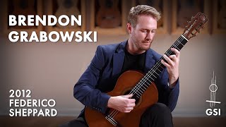 Alexander Scriabin's "Prelude, Op. 9" by Brendon Grabowski on a 2012 Federico Sheppard "Camino"
