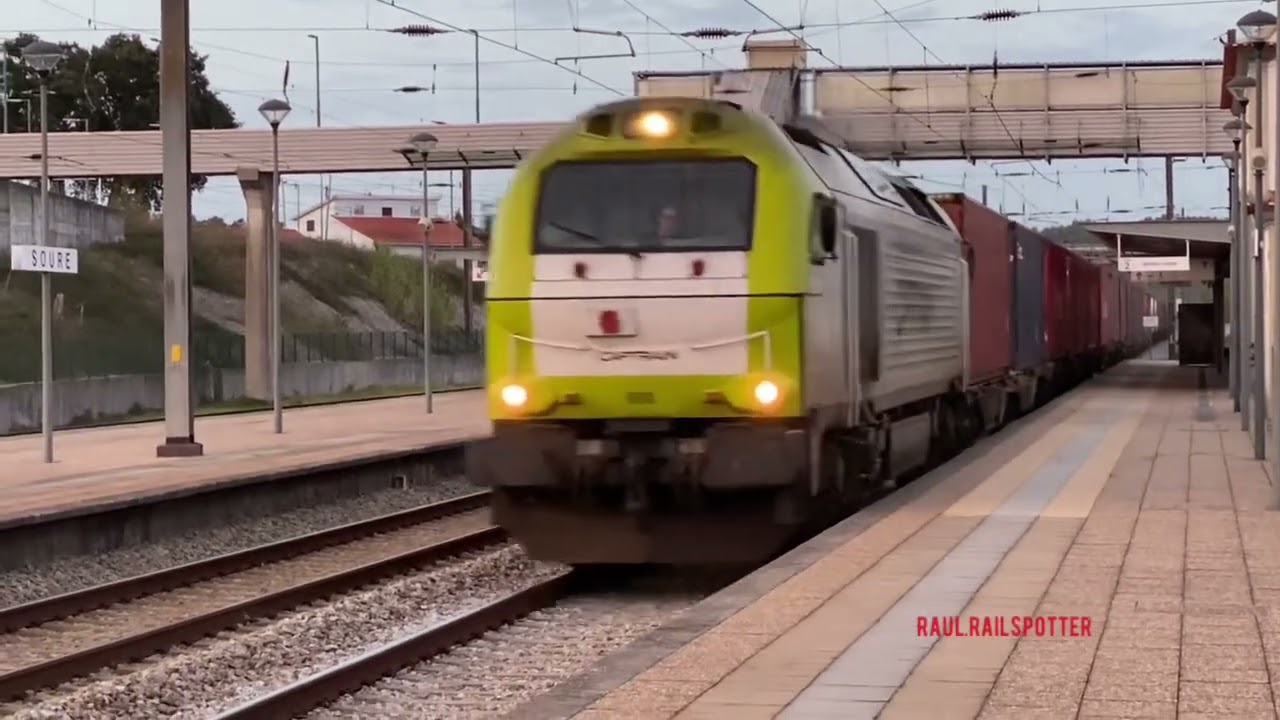 Comboios em Soure, 9/11/2025