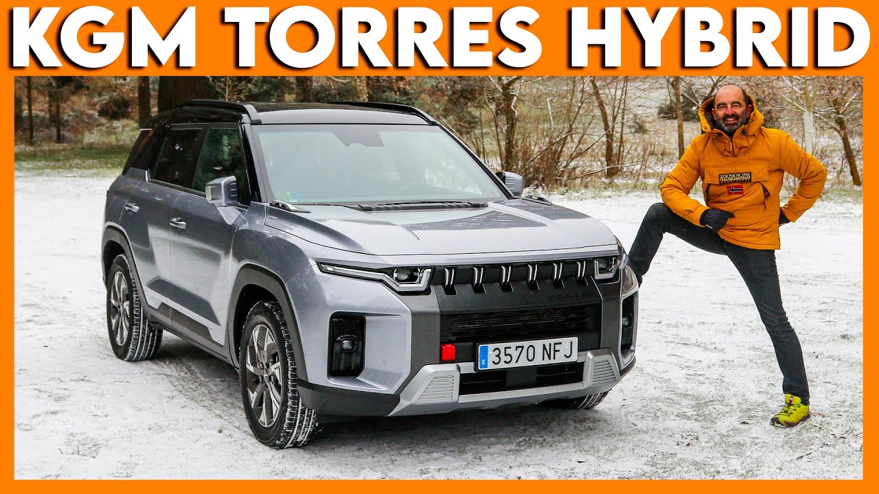 KGM TORRES 2026 ⭐ Prueba SUV HEV ¿low cost? ⭐ Híbrido es +interesante