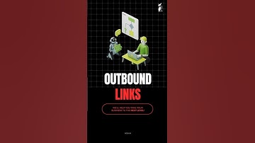 Why Outbound Links Matter in SEO | Boost Trust & Rankings 🔗📈