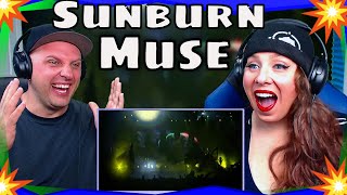 REACTION tO Muse - Sunburn @ Glastonbury Festival 2004 [Absolution Tour] THE WOLF HUNTERZ REACTIONS