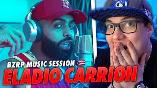 Eladio Carrión || BZRP Music Sessions #40: REACCIÓN