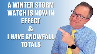 Tracking Our Winter Storm