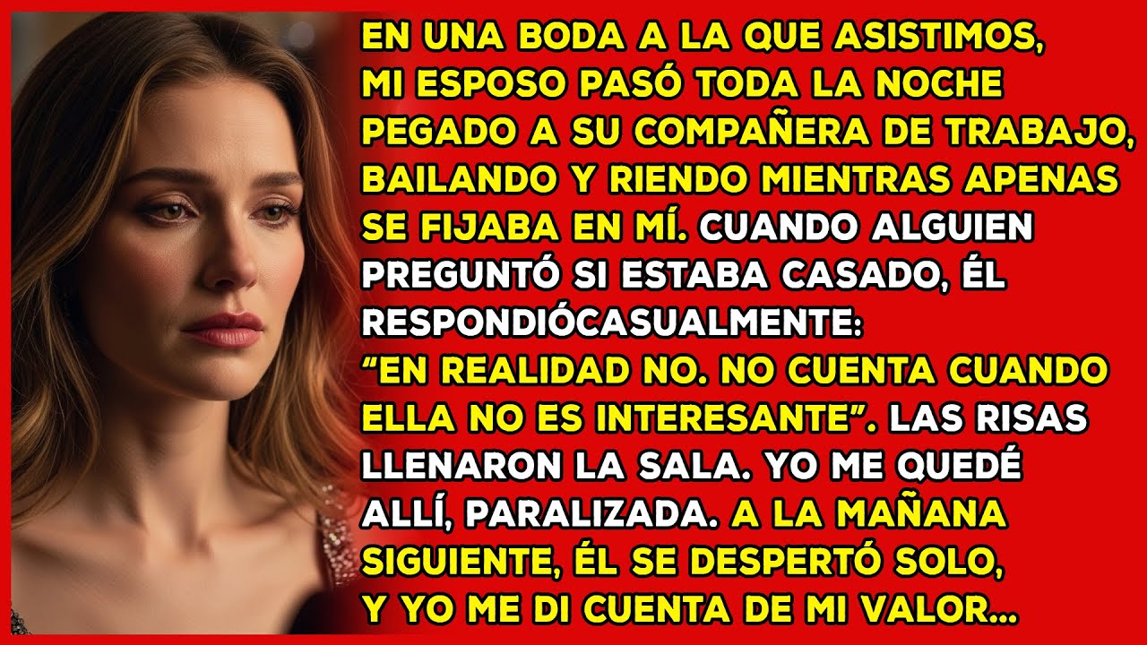 Él me llamó “no interesante” en una boda de lujo: dejé nuestra vida en Beacon Hill