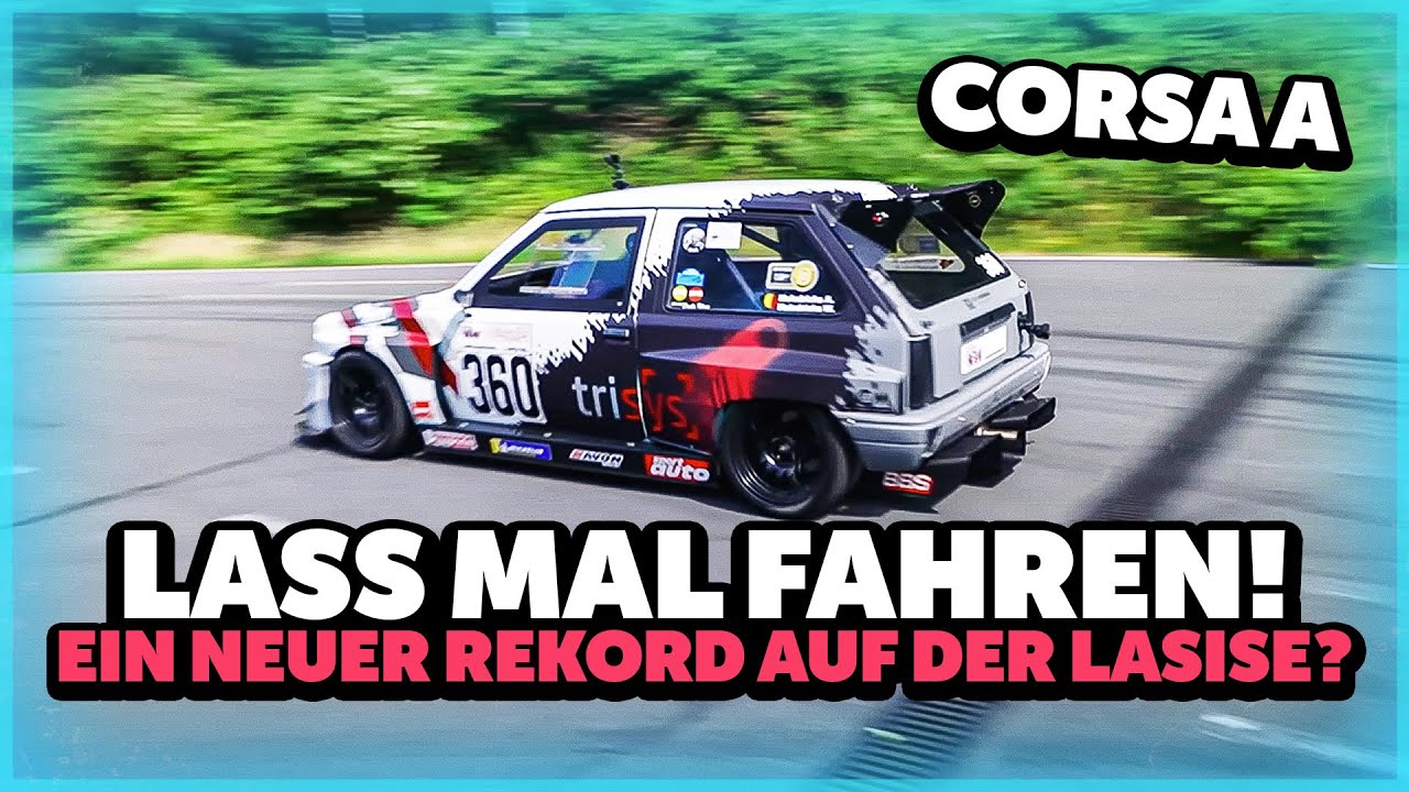 JP Performance - Lass mal fahren! | Ein neuer LaSiSe Rundenrekord im Corsa A?