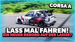 Jp Performance  Lass Mal Fahren  Ein Neuer Lasise Rundenrekord Im Corsa A