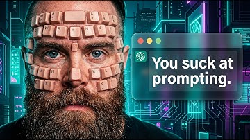 You SUCK at Prompting AI (Here