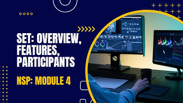 SET: Secure Electronic Transaction, Feature, Participant| CST409 |NSP MODULE 4|KTU|Anna Thomas|SJCET