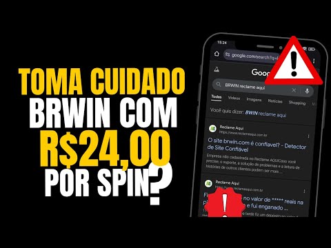 App brwin Paga Mesmo? o Aplicativo brwin Com é Golpe Sim! Plataforma brwin é Confiável?