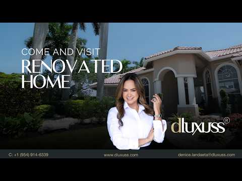 2534 Poinciana Dr, Weston, FL home video tour