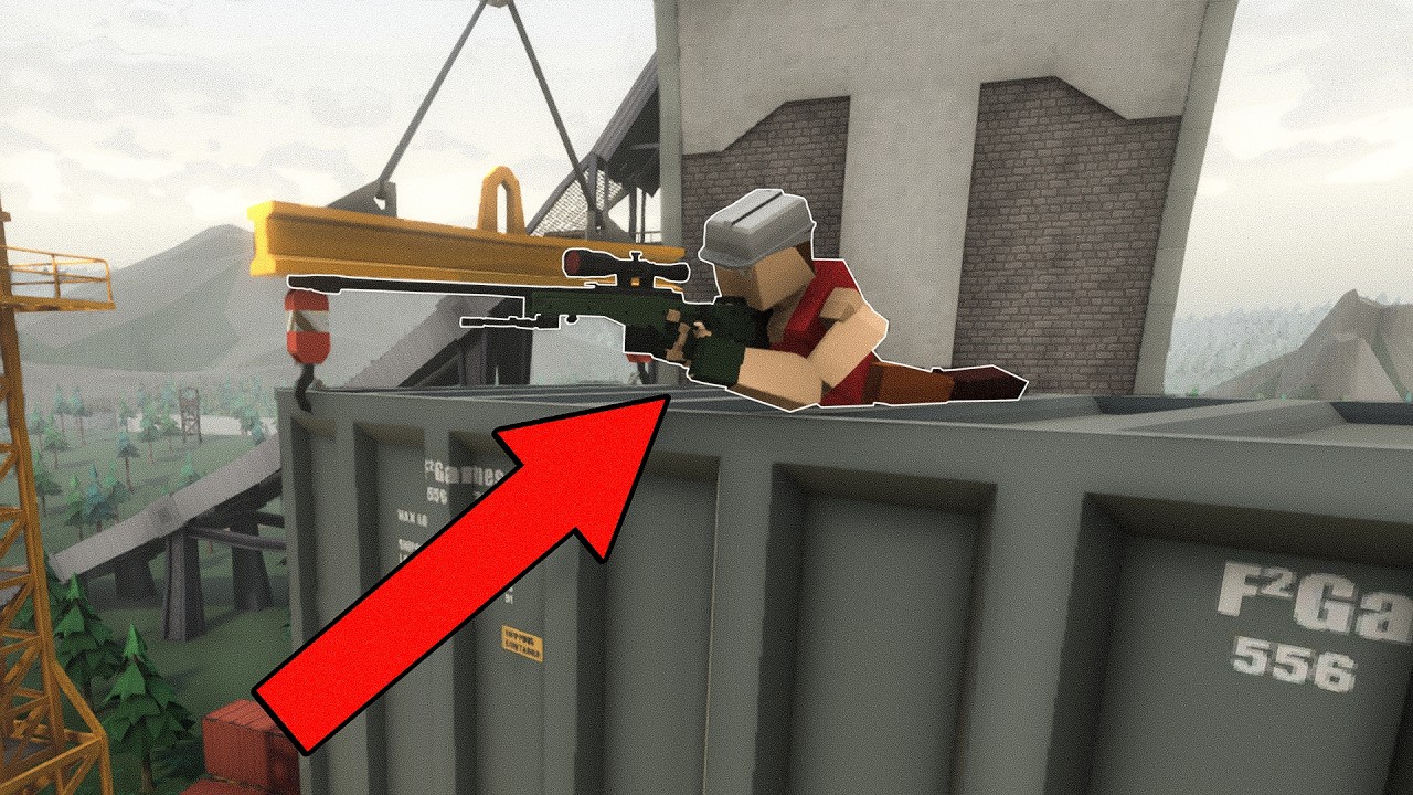 Я ЛУЧШИЙ СНАЙПЕР! НЕЗАМЕТНО УБИЛ ДРУГА. БИТВА СНАЙПЕРОВ В GOREBOX.