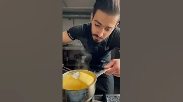 صوص الجبنة الخاص بالمطاعم صوص البطاطا والشيبس 