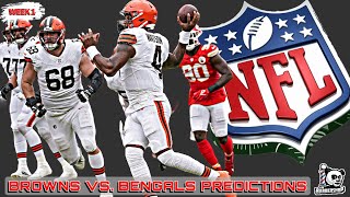Get Ready for a Wild Ride: Final Game Predictions - Browns vs Bengals