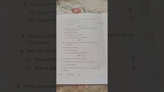 MDU university Msc zoology 2nd semester privious year question paper of Evolutionary biology 🧫# exam