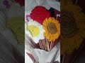 Crochet Thankyou Flower Bouquet For Mother #CrochetLover #ViralCrochet  #CrochetArt #MadeWithLove