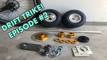 Quarantine Drift Trike Build Episode #2 The Assembly