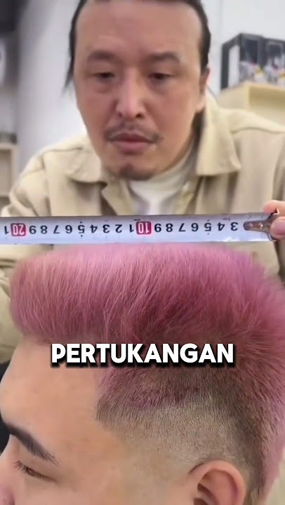 Tukang Potong Rambut Terbaik Abad Ini #shorts