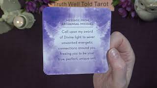 Your Daily Angel Message - A Little Angel Message — What the Angels Want You to Know Today ✨ screenshot 2