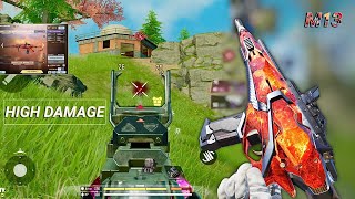 NO RECOIL in LONG RANGE + FAST KILLING | BEST M13 GUNSMITH CODM BR | CODM BR GAMEPLAY