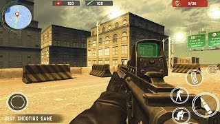 Critical Strike fps Call of Warfare Duty Ops (by Dragon Free Games) Android Gameplay [HD] screenshot 1