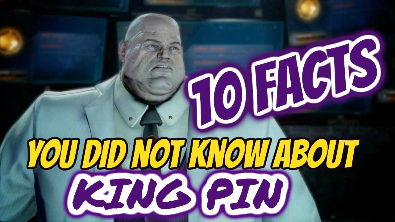 10 Facts about Kingpin YouTube